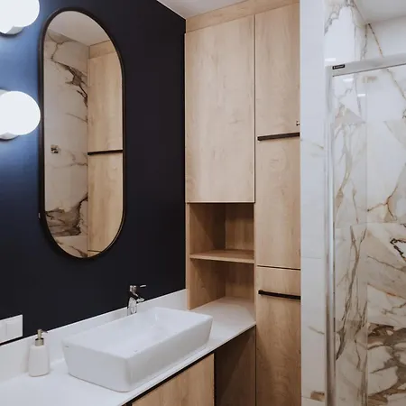 아파트 Nadmorski E.52 Porto *