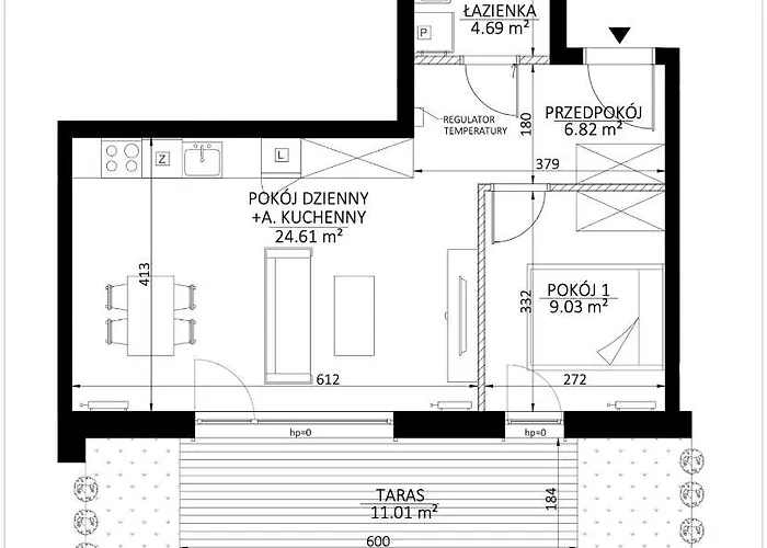 Nadmorski E.52 Porto Łeba