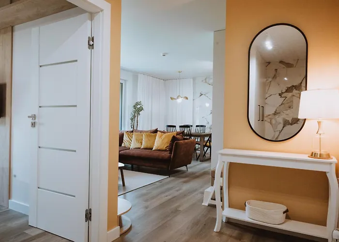 Nadmorski E.52 Porto Apartamento Łeba