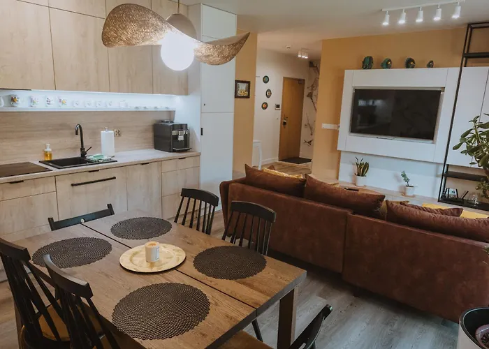 Apartamento Nadmorski E.52 Porto Łeba